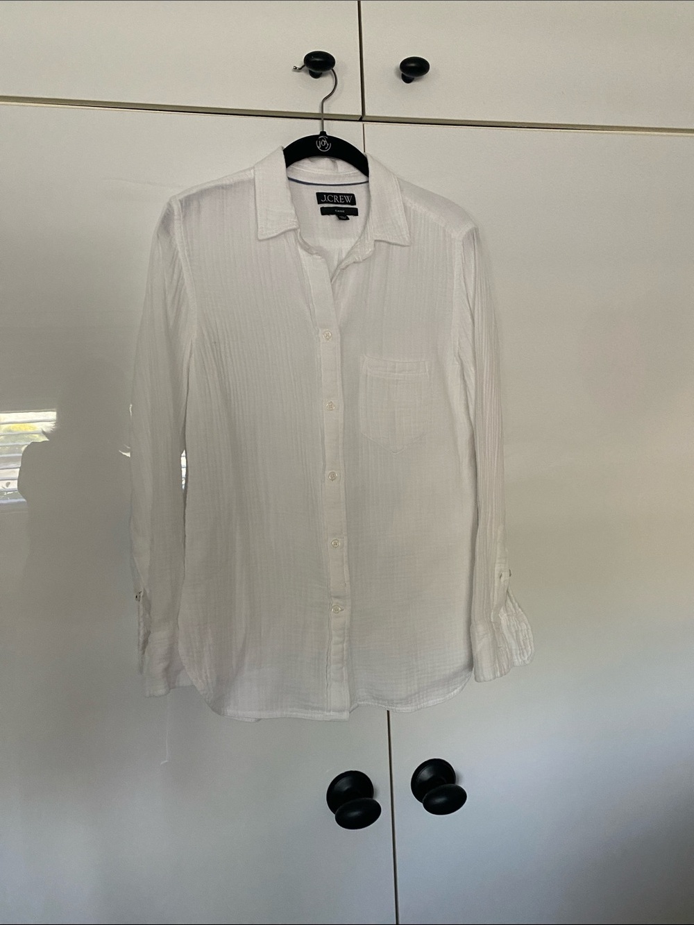 J. Crew Jules Gauze Shirt